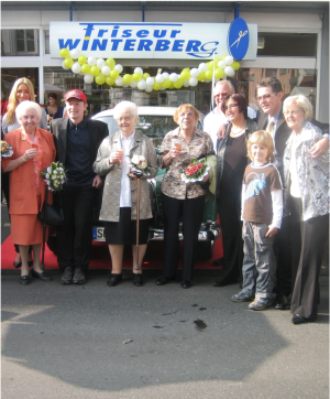 50 Jahre Friseur WINTERBERG