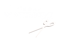 Friseur Winterberg GmbH | Logo Friseur Winterberg Weiss